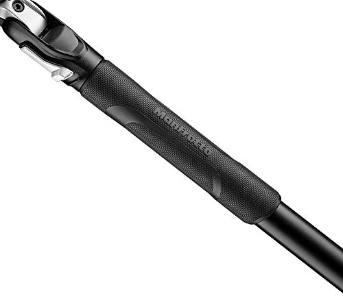 Manfrotto MKBFRTA4GT-BH Befree Advanced GT Trépied de Voyage - Fermeture Twist MLock - Rotule Ball pour Canon, Nikon, Sony, Réflex, Compact, Hybride - Charge Max 12kg - Sac inclus - Aluminium - Noir - Image 8