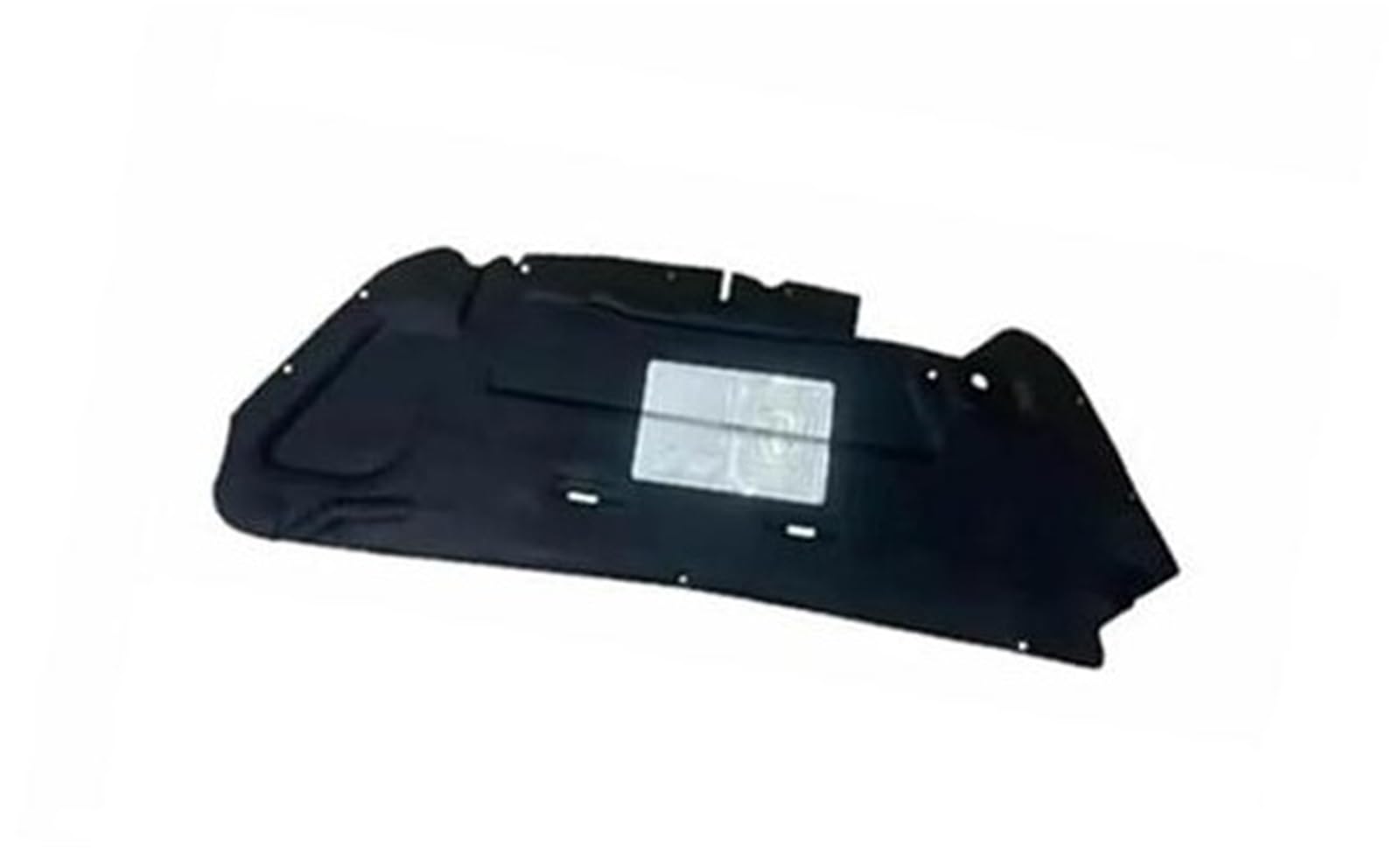 MEXWLOP Tapis Isolant Thermique En Coton For Peugeot, 308 T8 T9 2012 2013 2014 2015 2016 2017 2018 2019 2020 Bouclier Thermique Du Moteur(BLACK T9 2016-2019