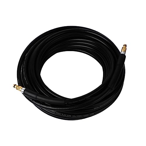 Hemoton 15m Long Car Wash Hose Female Connector High Pressure Washer Hose for Car Random Color