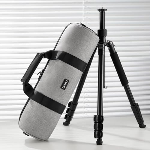 Tela Oxford impermeable en bolsa para trípode fotográfico gris M 4