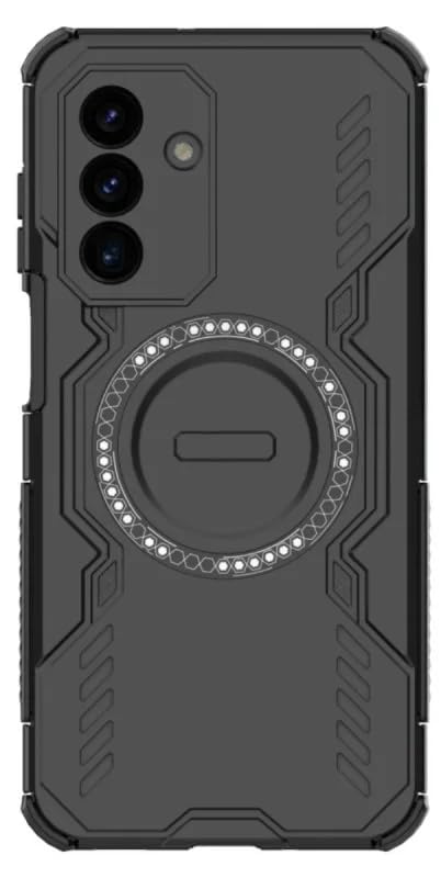 Image of ShieldTech Back Cover Case for Samsung Galaxy A17 5G | 360 Protection Mobile Phone Case | Mag-Safe | Camera Protection | Samsung Galaxy A17 Back Cover | Samsung Galaxy A 17 5+G - Black TPU + PC