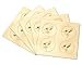 Papyrus Blank Cards with Envelopes, Little Box of Happy (20-Count)