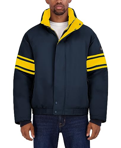 Nautica Men's Vintage Bomber Jacket