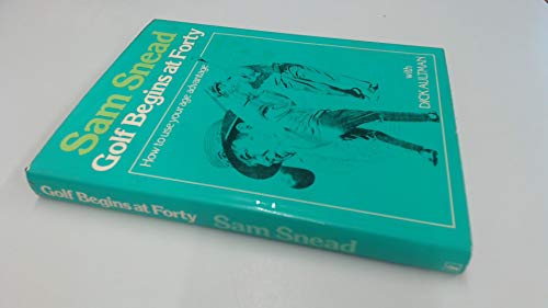 Golf Begins at Forty 0340238674 Book Cover