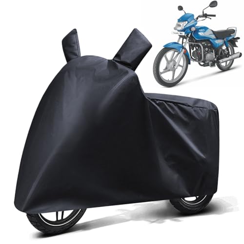 Image of FABTEC Waterproof Bike Body Cover Hero HF Deluxe, A1 (Black)