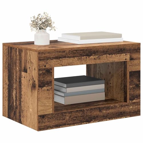 Console bout de canapé table basse bois ancien pour optimiser les petits salons - 4