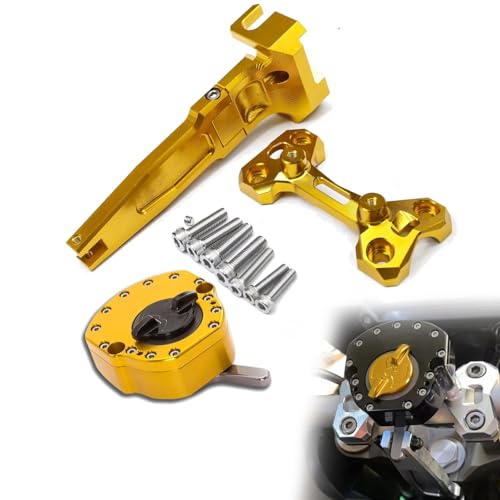 Amortisseur de direction Tracer 900 résout les vibrations de guidon CNC