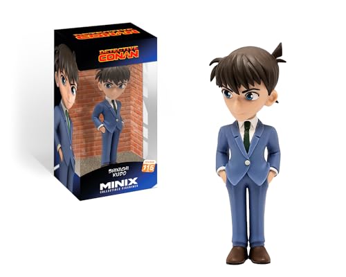 MINIX - Figura de Jimmy Kudo - Detective Conan - Coleccionables de 12 cm para Exhibición, Idea de Regalo para Niños Y Adultos, Fans de Anime- MN14071