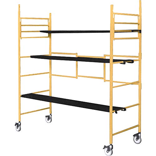 Metaltech Maxi Folding Steel Scaffold - 850-Lb. Capacity, Model Number I-Irc #TOP30