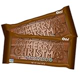 Merry Christmas Bars (2 Units) – Vegan, Allergy-Friendly, Kosher – Dairy Free, Peanut Free, Tree Nut Free, Soy Free, Egg Free, Gluten Free, Sesame Free – No Artificial Colors or Flavors – No Whey! Foods