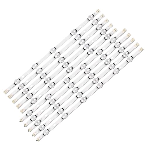 Tiras LED para TV 55LB630V repuesto de iluminación interna de aluminio