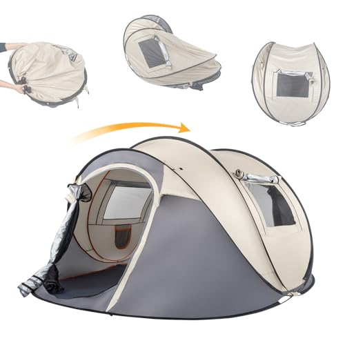 Carpa de Camping Instantánea con Protección UV y Resistente al Agua miniatura 6