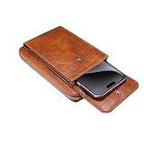 ZORSOME Mały portfel torba na ramię crossbody dla kobiet, mini podróżny portfel na telefon komórkowy torebka z przegródkami na karty kredytowe, Brązowy