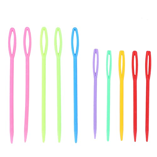 Torribaly Lot de 10 aiguilles en plastique Cover