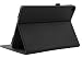 Apple iPad Air 2 Case - ProCase iPad Air 2 Dual View Case (horizontal and vertical display) - Rotating Cover Case with Stand exclusive for 2014 Apple iPad Air 2 (iPad 6th Gen, iPad Air 2nd Gen, Air2) (Black)