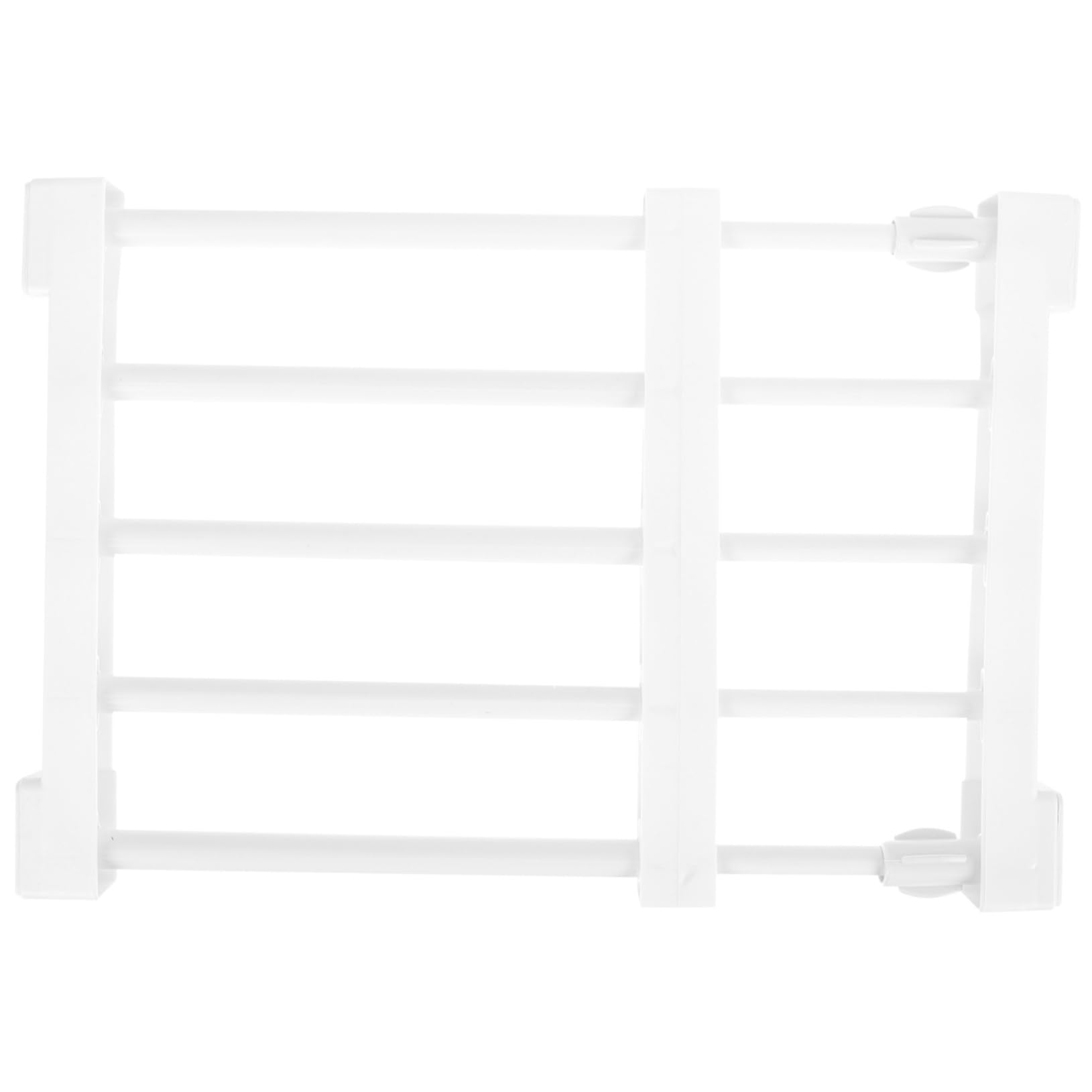 MAGICLULU Telescopic Closet Shelf Organizer Shelf Dividers for Efficient Closet Organization and Space Saving for Wardrobes Kitchen and Bathroom Use Wide