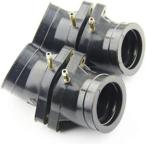 Carburetor Intake Manifold Carb Flange Boot Joint for Yamaha 2H7-13586-00 for Yamaha XS1100 XS1100E XS1100F XS1100G XS1100LG XS1100SG XS1100H for Yamaha XS1100LH XS1100SH XJ1100 XJ1100J