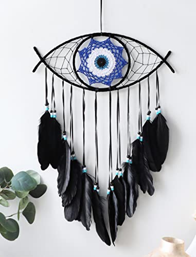 Nice Dream Atrapasueños del Mal de Ojo, Decoración de habitación Infantil para niñas y niños,...
