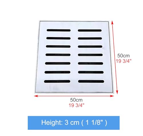Evite inundaciones con la rejilla con base para patio y zonas externas 8