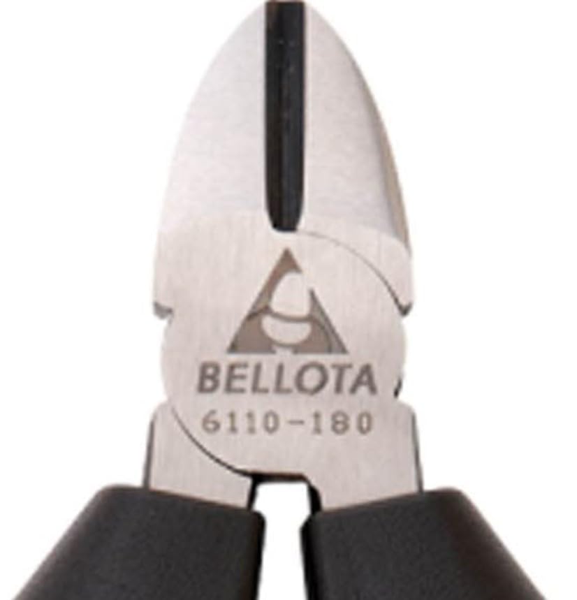 Alicate de corte Bellota para solucionar cables difíciles con mango cómodo 3