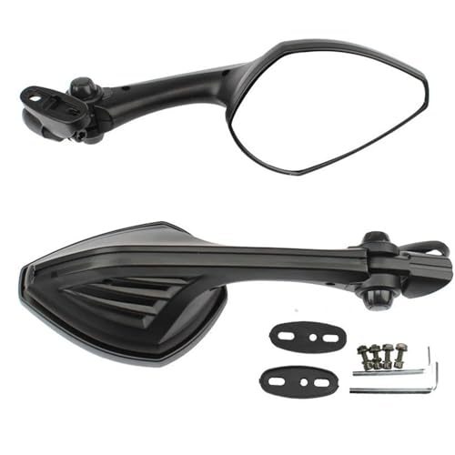Espejos Retrovisores Ajustables para Motocicleta Evita Vibraciones en R6 CBR650R