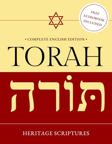 The Torah in English Complete: The Five Books of Moses, the Modern Translation with Scholarly Notes