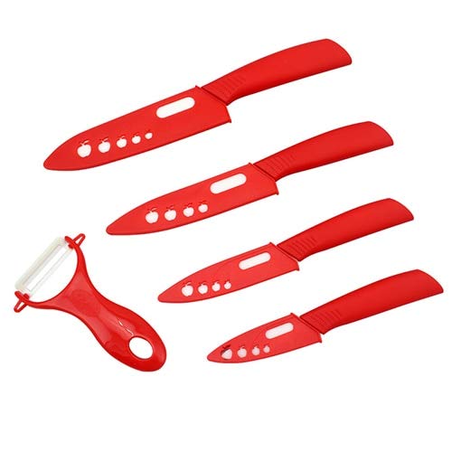 Buy Generic Kitchen Knives Ceramic Knives 3" 4" 5" 6" Inch + Peeler