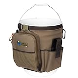 Custom Leathercraft Wild River WN3506 Tackle Tech Rigger 5-Gallon Bucket Organizer, Bucket Not Included