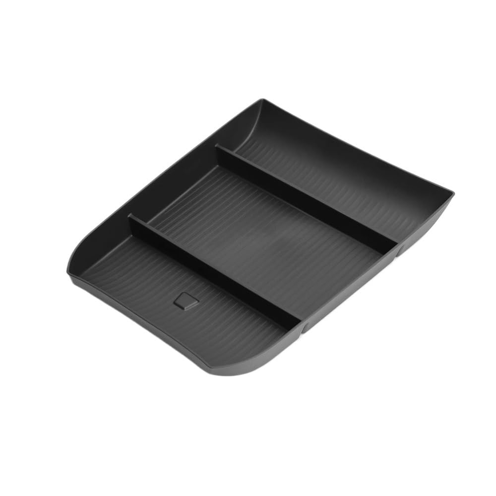 YHZRDMSK For Hyundai For Palisade 2023-24 Center Console Storage Box Car Central Lower Layer Tray TPE Organizer Accessories