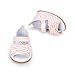 CoKate Baby Boys Girls Sandals Rubber Sole Outdoor First Walker Toddler Girls Boys Summer Shoes(3Infant, Pink)