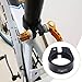 kowaku Bicycle Seat Post Clamp Cycling Accessory Portable Spare Parts High Performance Replacement Supplies Practical Aluminum Alloy