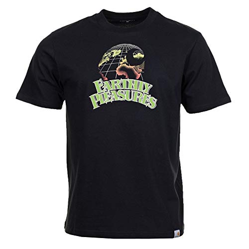 Preisvergleich Produktbild Carhartt WIP Kurzarm irdische Freuden t Shirt schwarz Medium