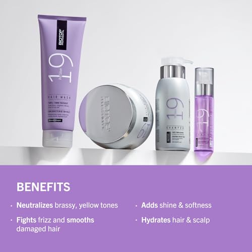 Biotop-Professional-19-Pro-Silver-Hair-Oil-Heat-Protection-Frizz-Control-Split-End-Repair-for-Platinum-Blonde-Hair-Lightweight-Non-Greasy-Formula-with-Vitamin-E-Sunflower-Seed-Oil-22-oz