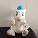 Ruiodr Juguete de Peluche Original de Anime Hércules, muñeco Suave de Animales de Peluche, Regalo para niños Baby Pegasus 28cm