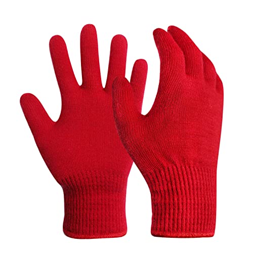 Evridwear Merino Wool Liner Gloves