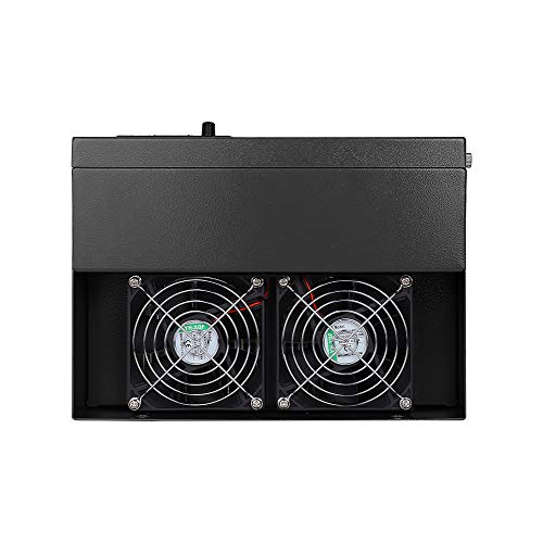 LAPOND High Performance Variable Frequency Drive VFD Inverter VFD Drive 10HP 7.5KW 220V 32A for Motor Speed Control,V8 Series(7.5KW)