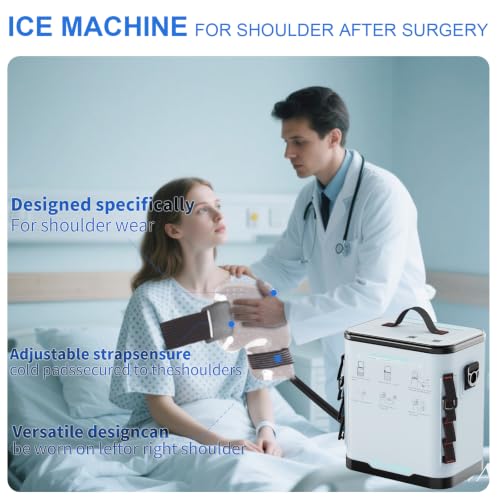 Image of Shoulder Pad for ICYTHRP Cold Therapy System, Large-Size Full-Coverage