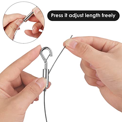 Grevosea Adjustable Picture Hanging Wire - Image 3