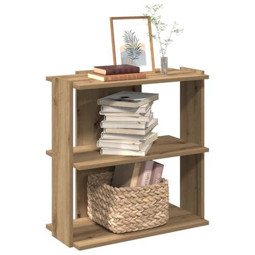 Bibliothèque à 3 niveaux pour optimiser les petits espaces encombrés avec style et robustesse