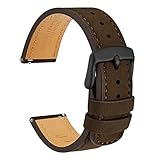 Bandlänge: 120mm + 80mm. Dicke: 3,5mm. Fit Handgelenk 160mm-200mm. Die Bänder sind mit Schnellverschlussstiften ausgestattet, mit denen Sie das Uhrenarmband ohne Werkzeug einfach austauschen können.