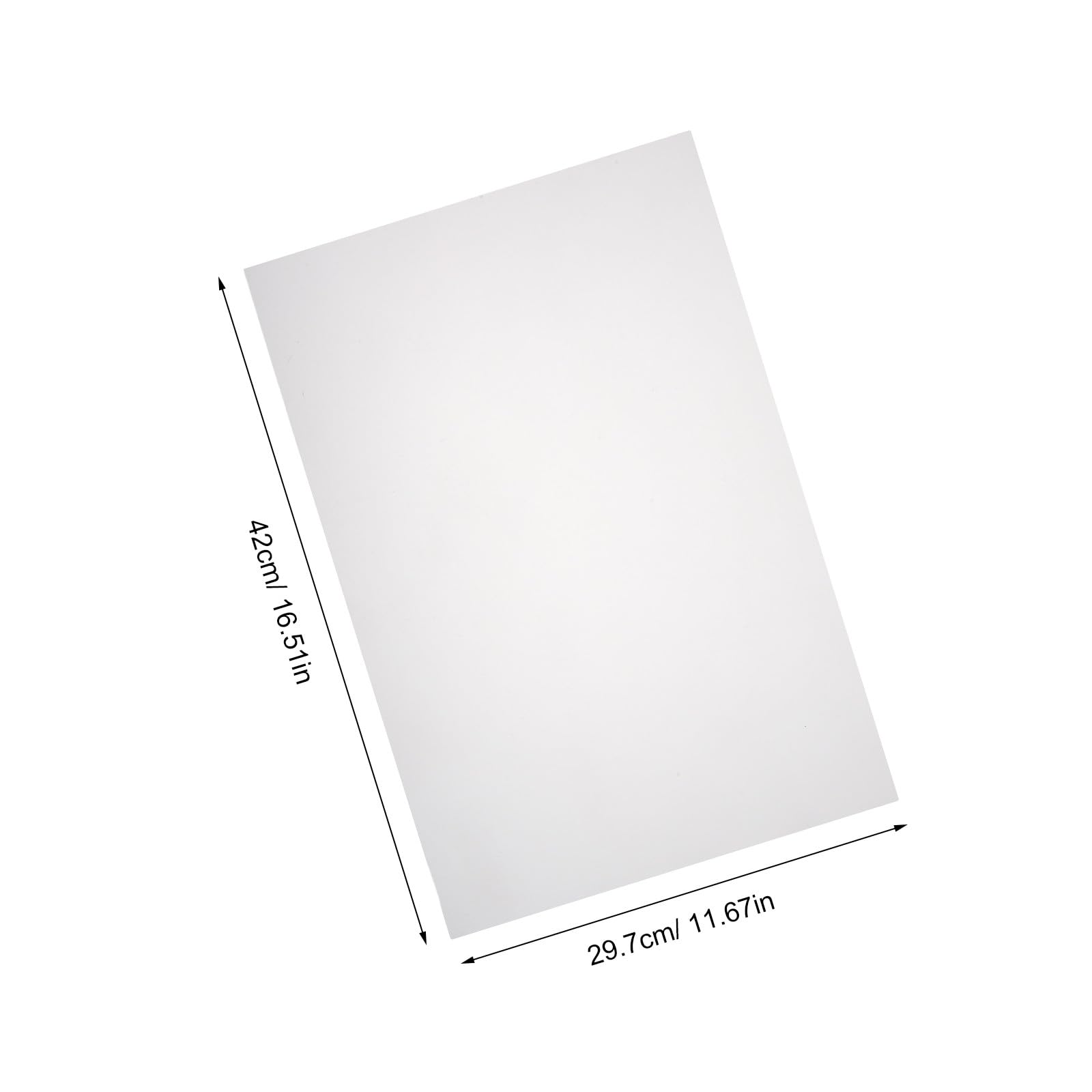 50 hojas de papel de calco para transferencia - Papel de calco translúcido tamaño A3 para costura y caligrafía - Hoja de para grabado, práctica artística y necesidades de dibujo
