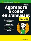 apprendre à coder en s'amusant 3e édition,codage, scratch, programmation, junior, javascri...