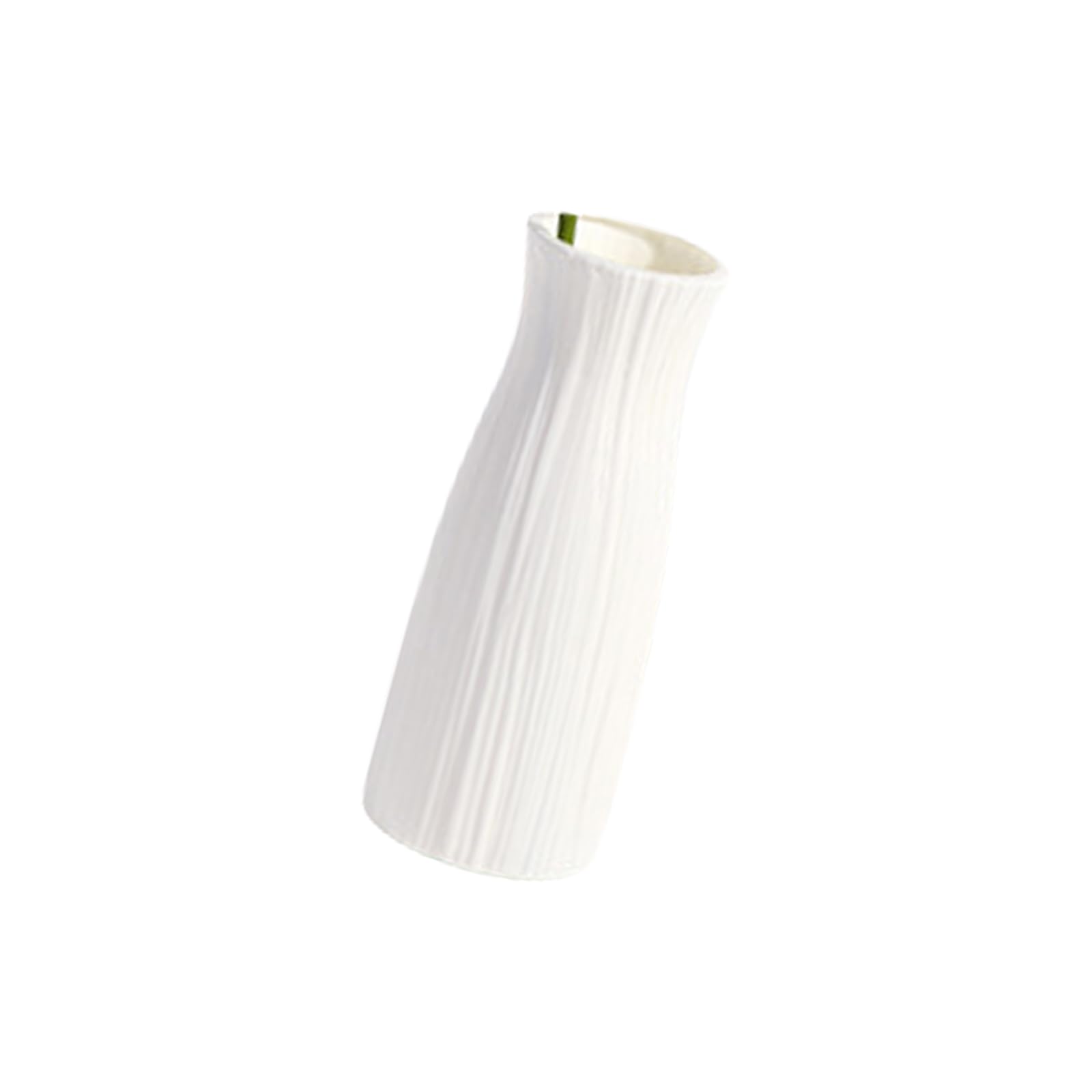 Contemporary Faux Ceramics Vases Flower Arrangement Holder Container for Home Decorators and Event Planners Home Decoration Vases