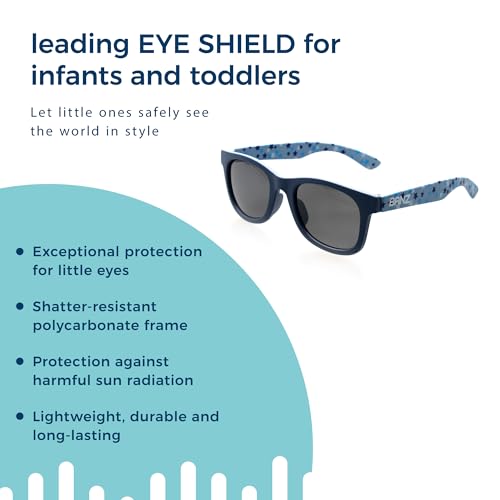 Banz Baby Jbanz Kids Sunglasses, 12-24 Months – Toddler Sunglasses with 100% UV Eye Protection With Glare Reduction3