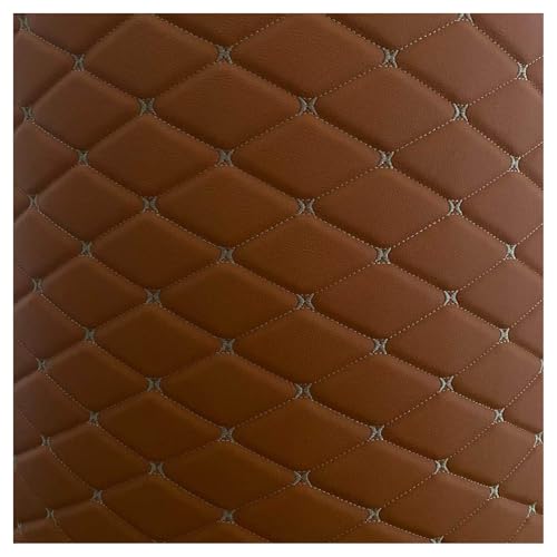 Tissu simili cuir marron pour rénover vos chaises et coudre des sacs