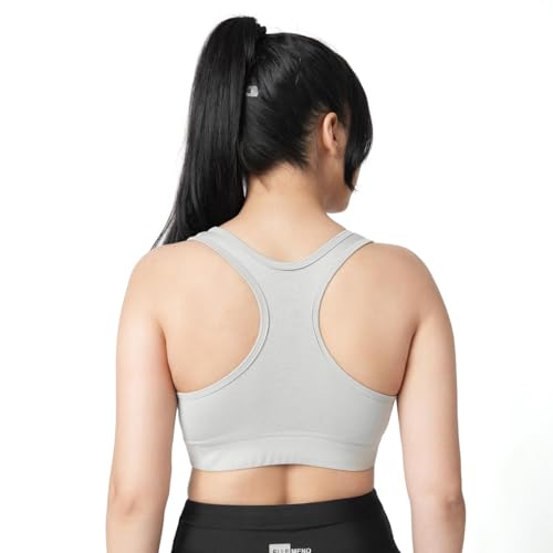 Image of Shoppy Villa - Sports Bras for Women | Gym Bras for Women Workout | Yoga, Camisole Bra, Lighty Padded Cup Bra with Full Coverage with Removable Pads