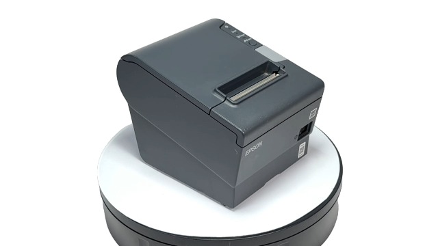 動作確認済】EPSON レジプリンター TM-T88V-i（M265A）AC付 Amazon.com: EPSON TM-T88V Monochrome Thermal Receipt Printer (USB