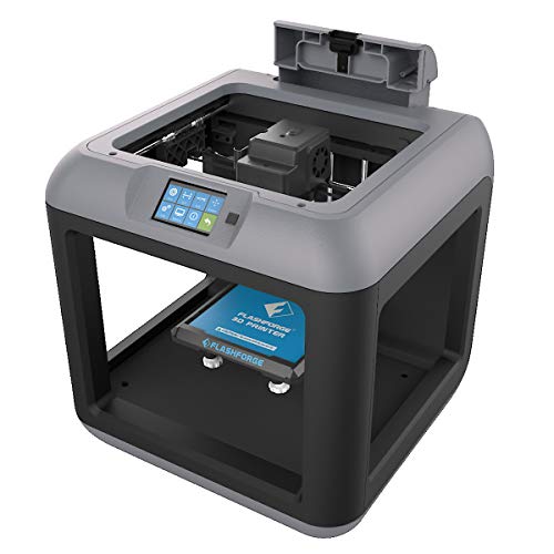 FlashForge 3D Printer Finder 2.0 Compact, Quiet and Easy To Use, Large Build Volume