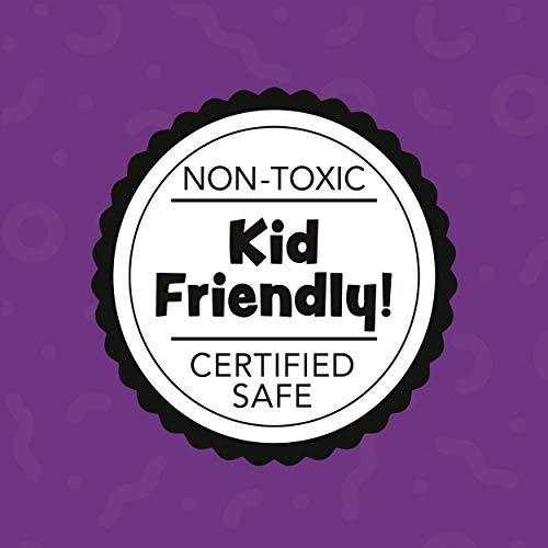 Colorations Classic Primary Colors Jumbo Washable Stamp Pads Washable Ink Pack Of 6 (6"L X 7"W) - Jsp #TOP2