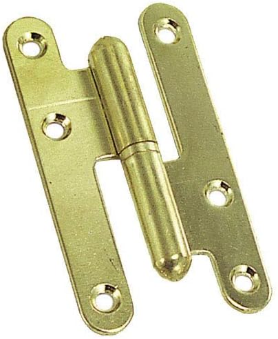 Wolfpack 403/9.5 Brass Round Left Edge, único
